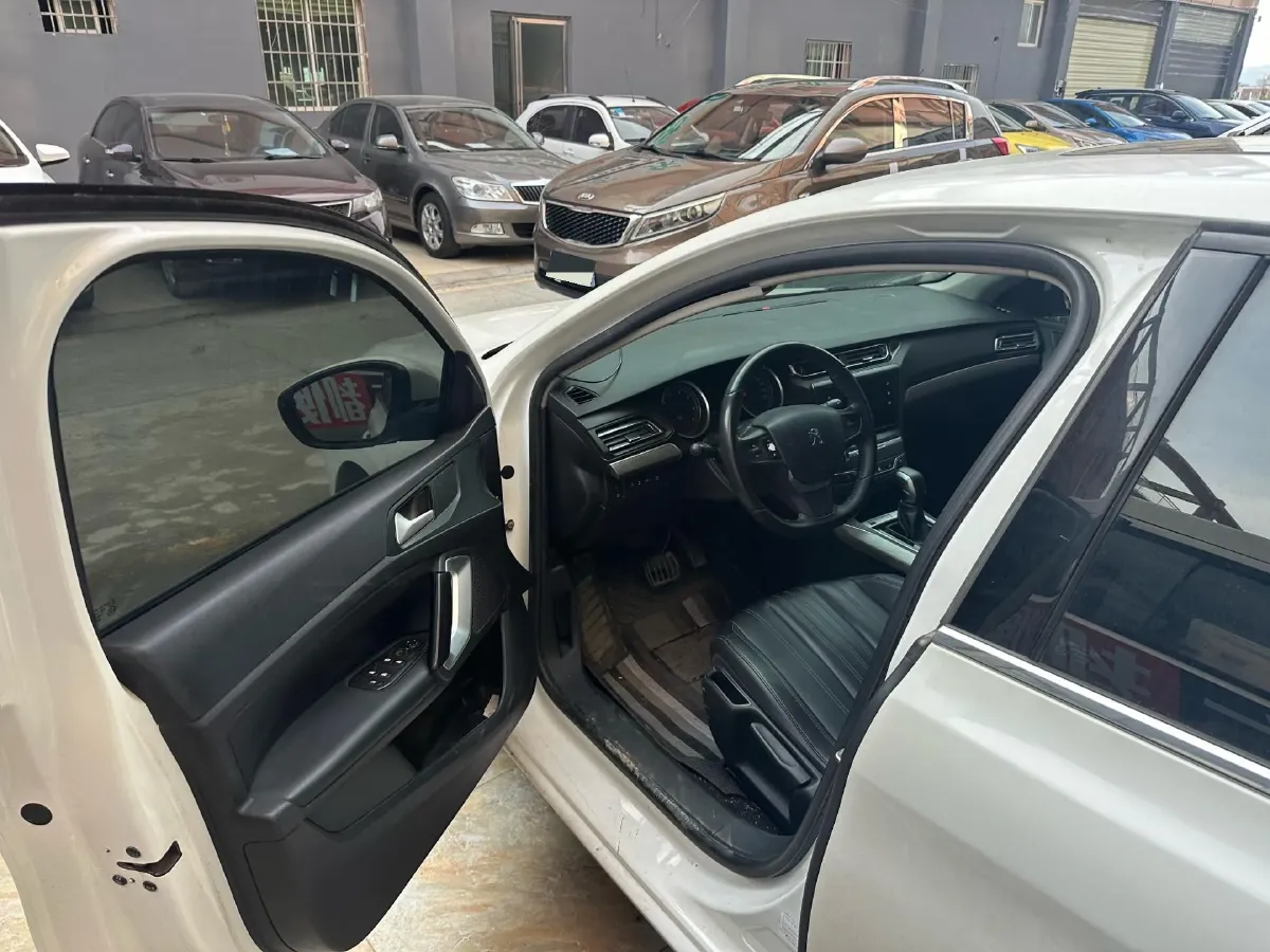 2020 Peugeot 408 1.6T 170HP L4 6AT,autocango,china used car exporter,china ev exporter,chinese used car exporter,chinese used ev exporter