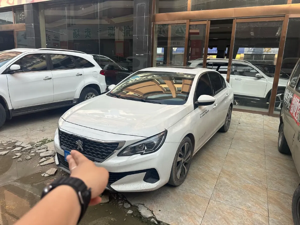 2020 Peugeot 408 1.6T 170HP L4 6AT,autocango,china used car exporter,china ev exporter,chinese used car exporter,chinese used ev exporter