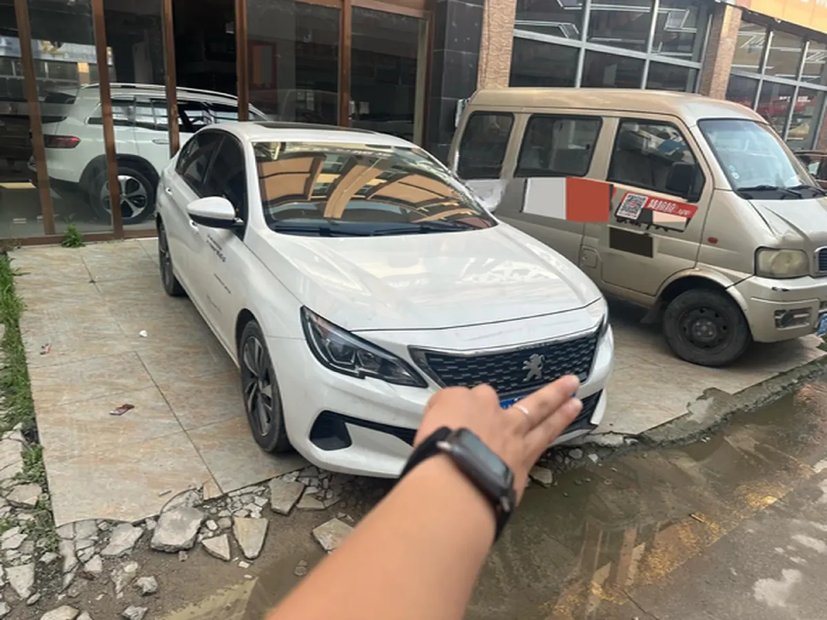 2020 Peugeot 408 1.6T 170HP L4 6AT,autocango,china used car exporter,china ev exporter,chinese used car exporter,chinese used ev exporter