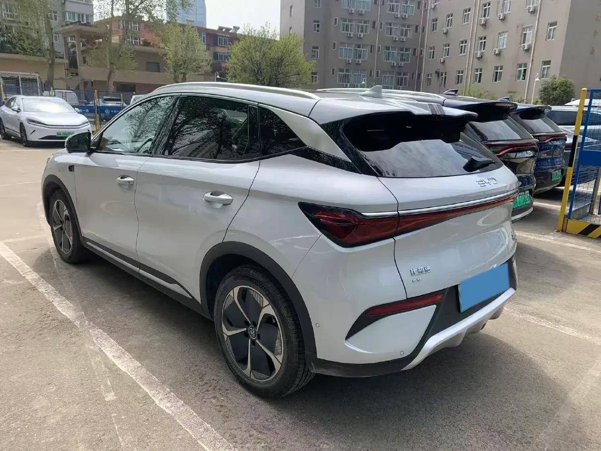 2025 BYD Yuan Plus BEV 60.48KWH,autocango,china used car exporter,china ev exporter,chinese used car exporter,chinese used ev exporter