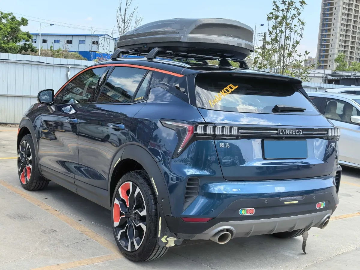2020 LYNK&CO 06 1.5T 177HP L3 7DCT,autocango,china used car exporter,china ev exporter,chinese used car exporter,chinese used ev exporter