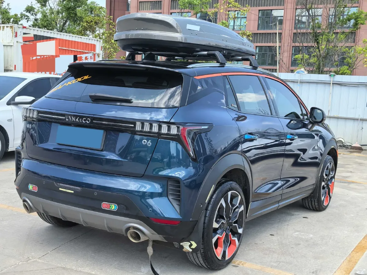 2020 LYNK&CO 06 1.5T 177HP L3 7DCT,autocango,china used car exporter,china ev exporter,chinese used car exporter,chinese used ev exporter