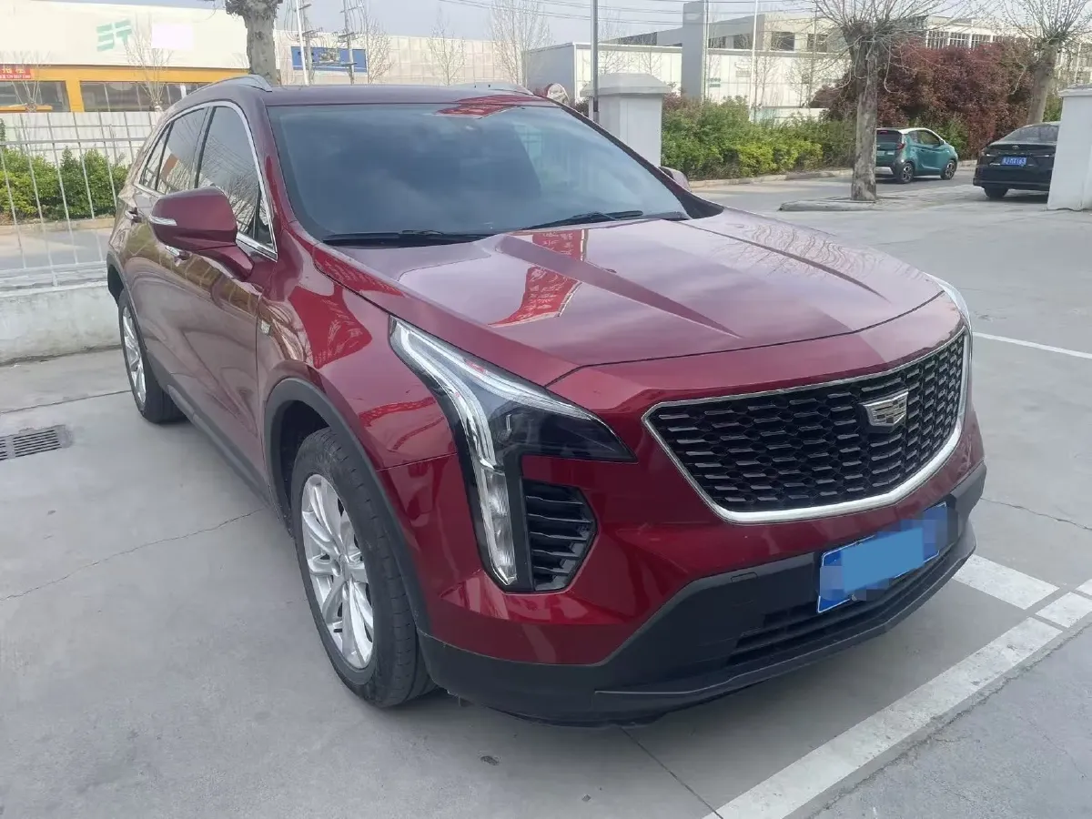 2022 Cadillac XT4 2.0T 237HP L4 9AT,autocango,china used car exporter,china ev exporter,chinese used car exporter,chinese used ev exporter