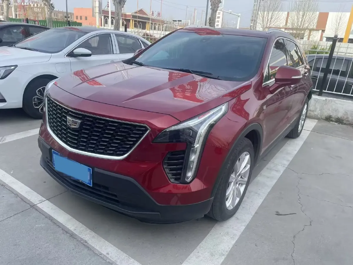 2022 Cadillac XT4 2.0T 237HP L4 9AT,autocango,china used car exporter,china ev exporter,chinese used car exporter,chinese used ev exporter