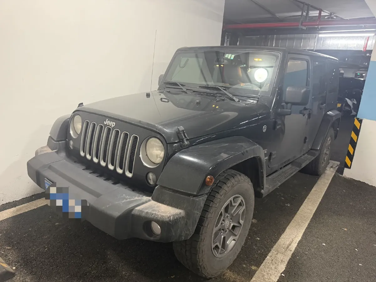 2017 Jeep Wrangler 3.0L 234HP V6 5AT,autocango,china used car exporter,china ev exporter,chinese used car exporter,chinese used ev exporter