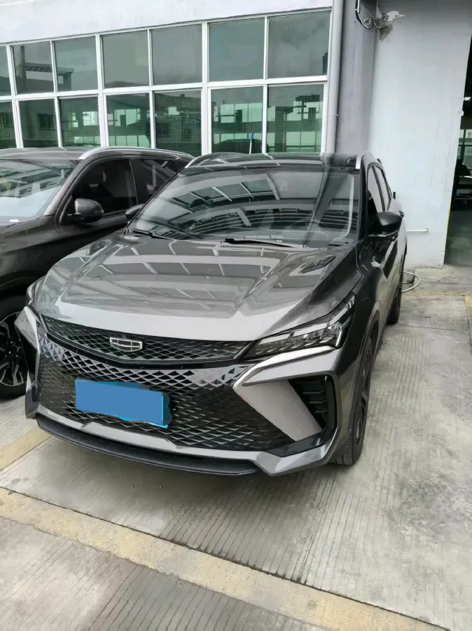 2023 Geely Coolray 1.5T 181HP L4 7DCT,autocango,china used car exporter,china ev exporter,chinese used car exporter,chinese used ev exporter