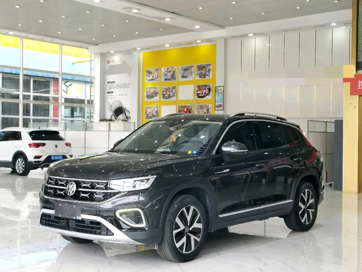 2023 Volkswagen Tayron 1.4T 150HP L4 7DCT,autocango,china used car exporter,china ev exporter,chinese used car exporter,chinese used ev exporter