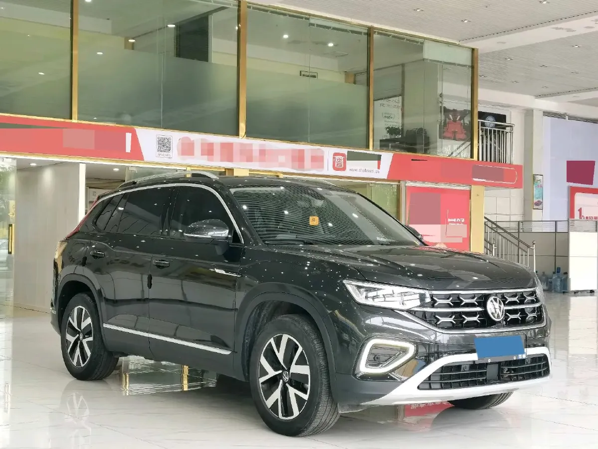 2023 Volkswagen Tayron 1.4T 150HP L4 7DCT,autocango,china used car exporter,china ev exporter,chinese used car exporter,chinese used ev exporter