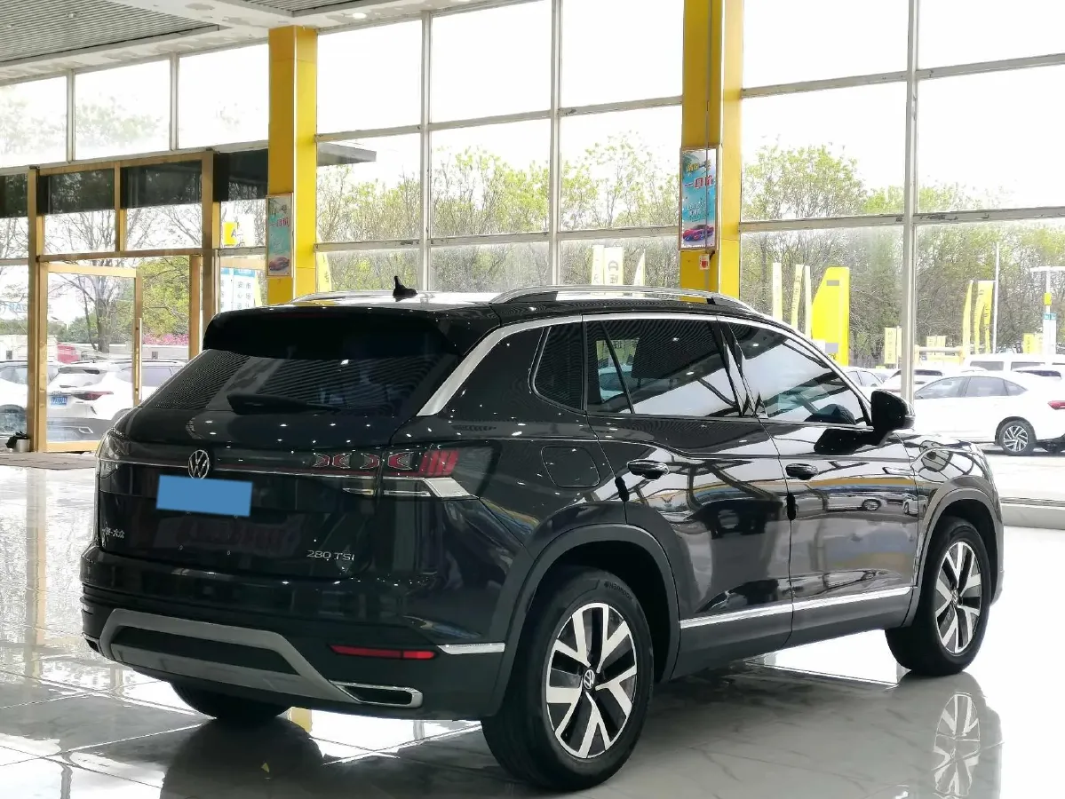 2023 Volkswagen Tayron 1.4T 150HP L4 7DCT,autocango,china used car exporter,china ev exporter,chinese used car exporter,chinese used ev exporter