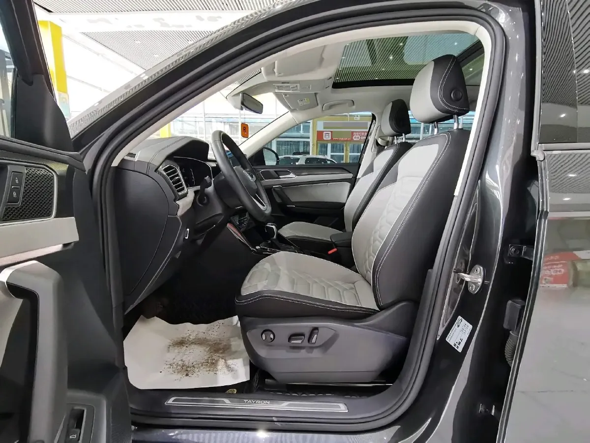 2023 Volkswagen Tayron 1.4T 150HP L4 7DCT,autocango,china used car exporter,china ev exporter,chinese used car exporter,chinese used ev exporter