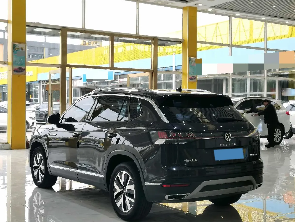2023 Volkswagen Tayron 1.4T 150HP L4 7DCT,autocango,china used car exporter,china ev exporter,chinese used car exporter,chinese used ev exporter