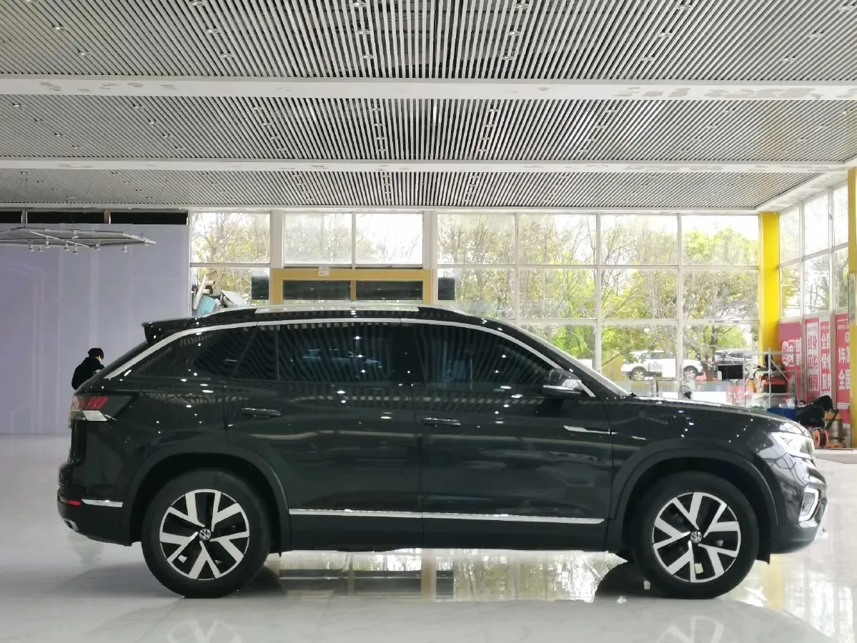 2023 Volkswagen Tayron 1.4T 150HP L4 7DCT,autocango,china used car exporter,china ev exporter,chinese used car exporter,chinese used ev exporter