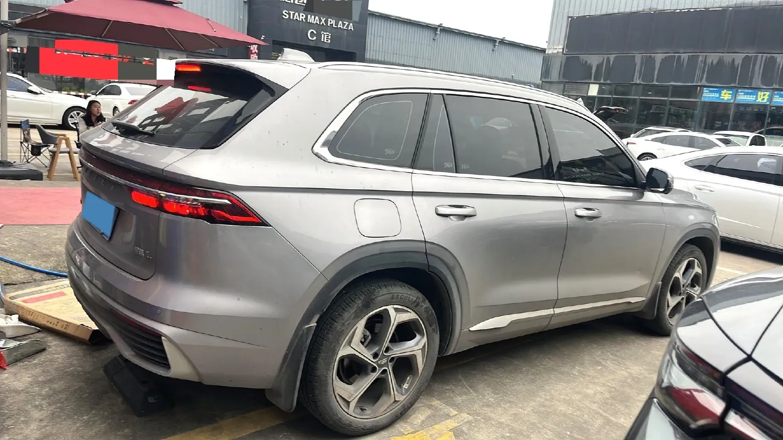 2024 Geely Monjaro 2.0T 218HP L4 7DCT,autocango,china used car exporter,china ev exporter,chinese used car exporter,chinese used ev exporter