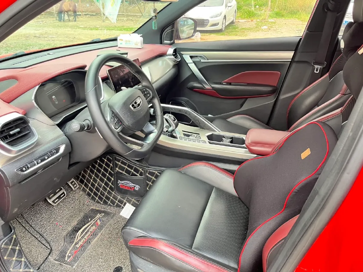 2019 Geely Coolray 1.5T 177HP L3 7DCT,autocango,china used car exporter,china ev exporter,chinese used car exporter,chinese used ev exporter