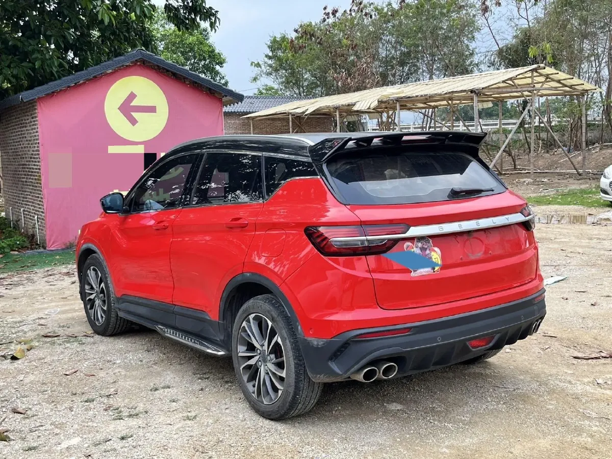 2019 Geely Coolray 1.5T 177HP L3 7DCT,autocango,china used car exporter,china ev exporter,chinese used car exporter,chinese used ev exporter