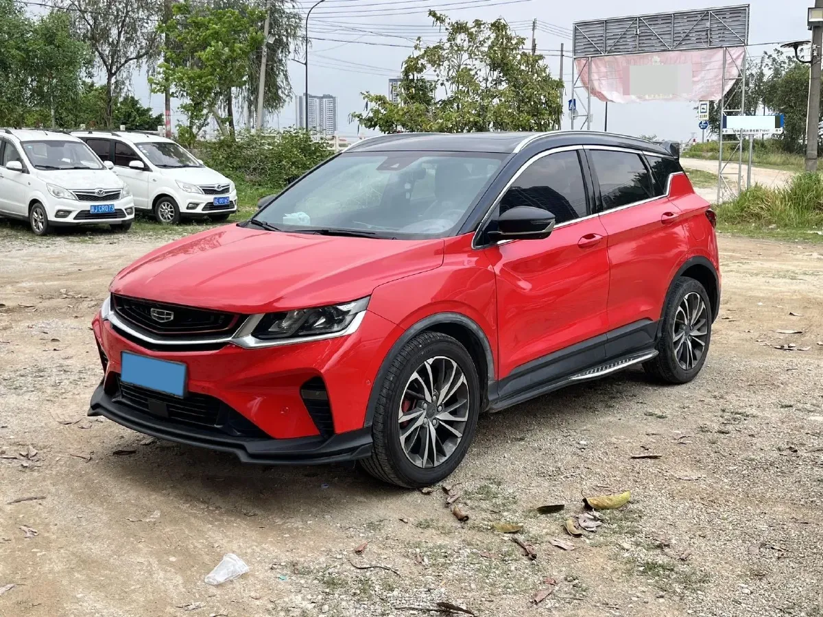 2019 Geely Coolray 1.5T 177HP L3 7DCT,autocango,china used car exporter,china ev exporter,chinese used car exporter,chinese used ev exporter