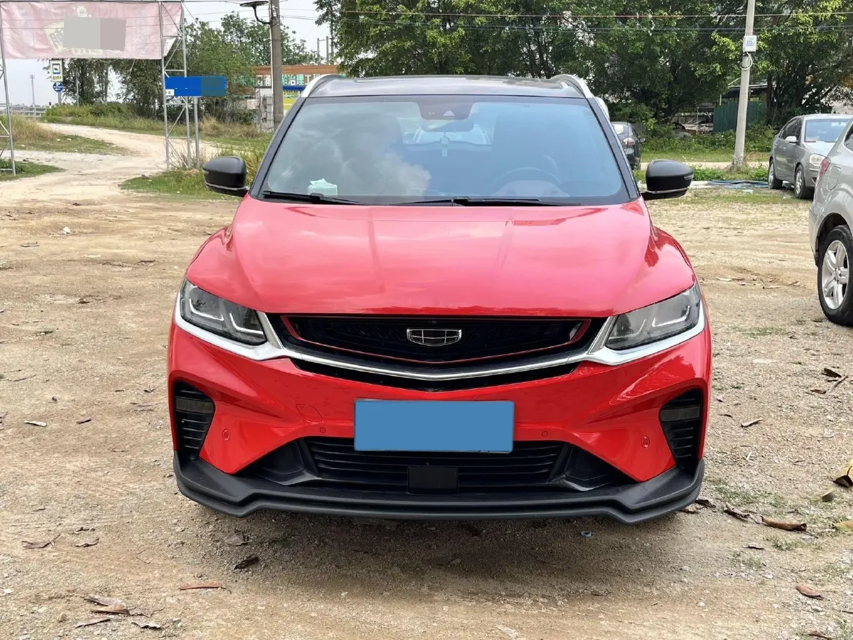 2019 Geely Coolray 1.5T 177HP L3 7DCT,autocango,china used car exporter,china ev exporter,chinese used car exporter,chinese used ev exporter
