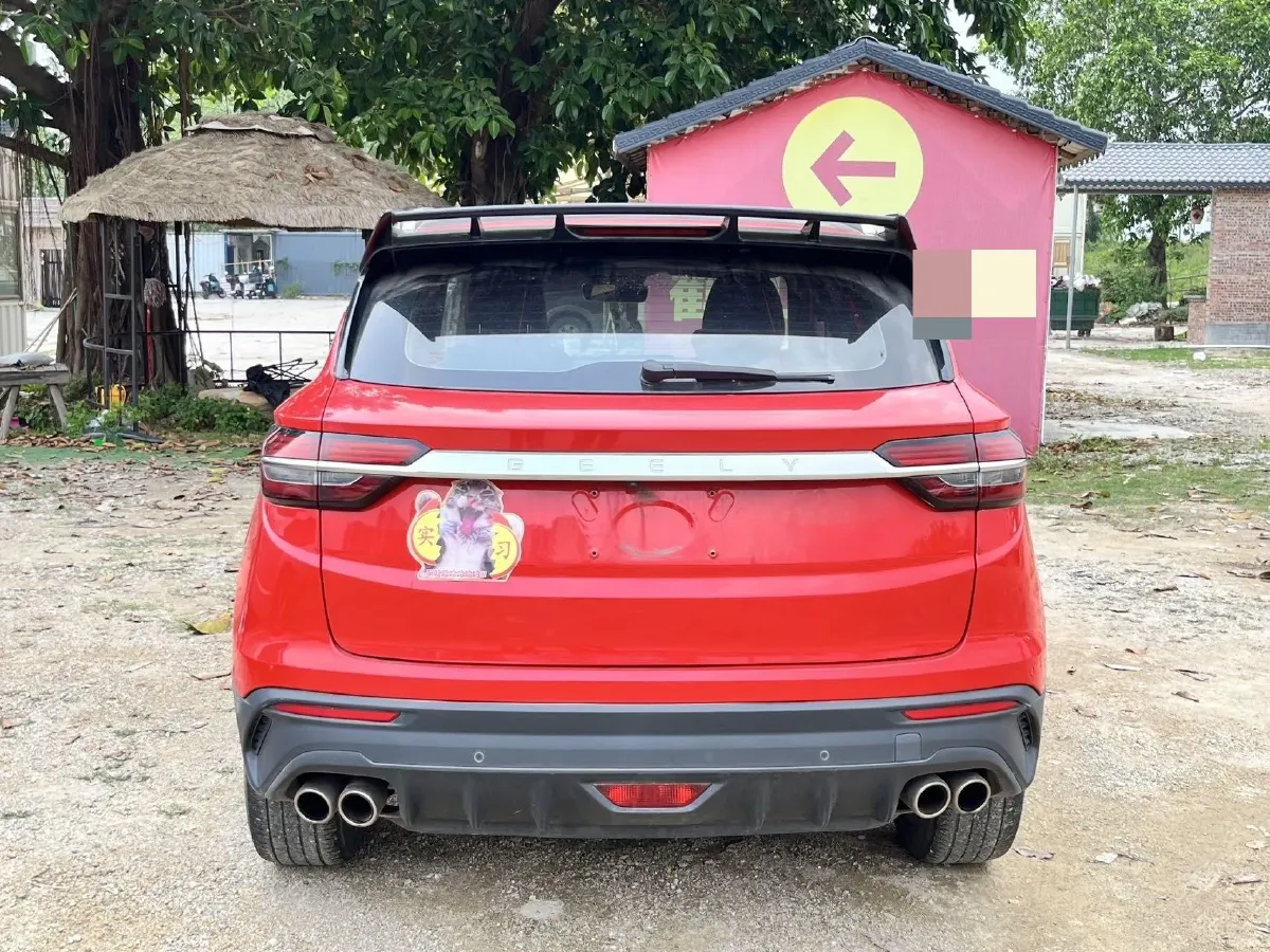 2019 Geely Coolray 1.5T 177HP L3 7DCT,autocango,china used car exporter,china ev exporter,chinese used car exporter,chinese used ev exporter