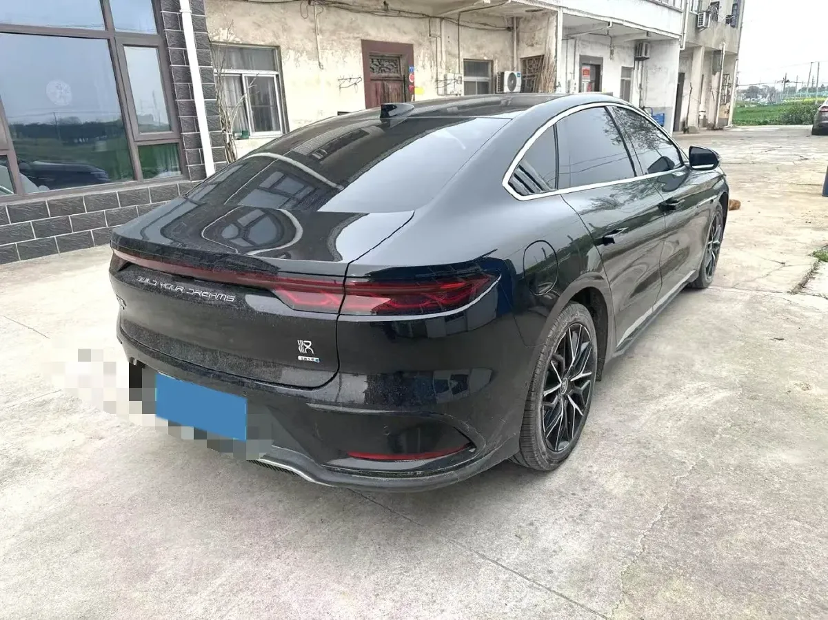 2025 BYD Han BEV 60.48KWH,autocango,china used car exporter,china ev exporter,chinese used car exporter,chinese used ev exporter