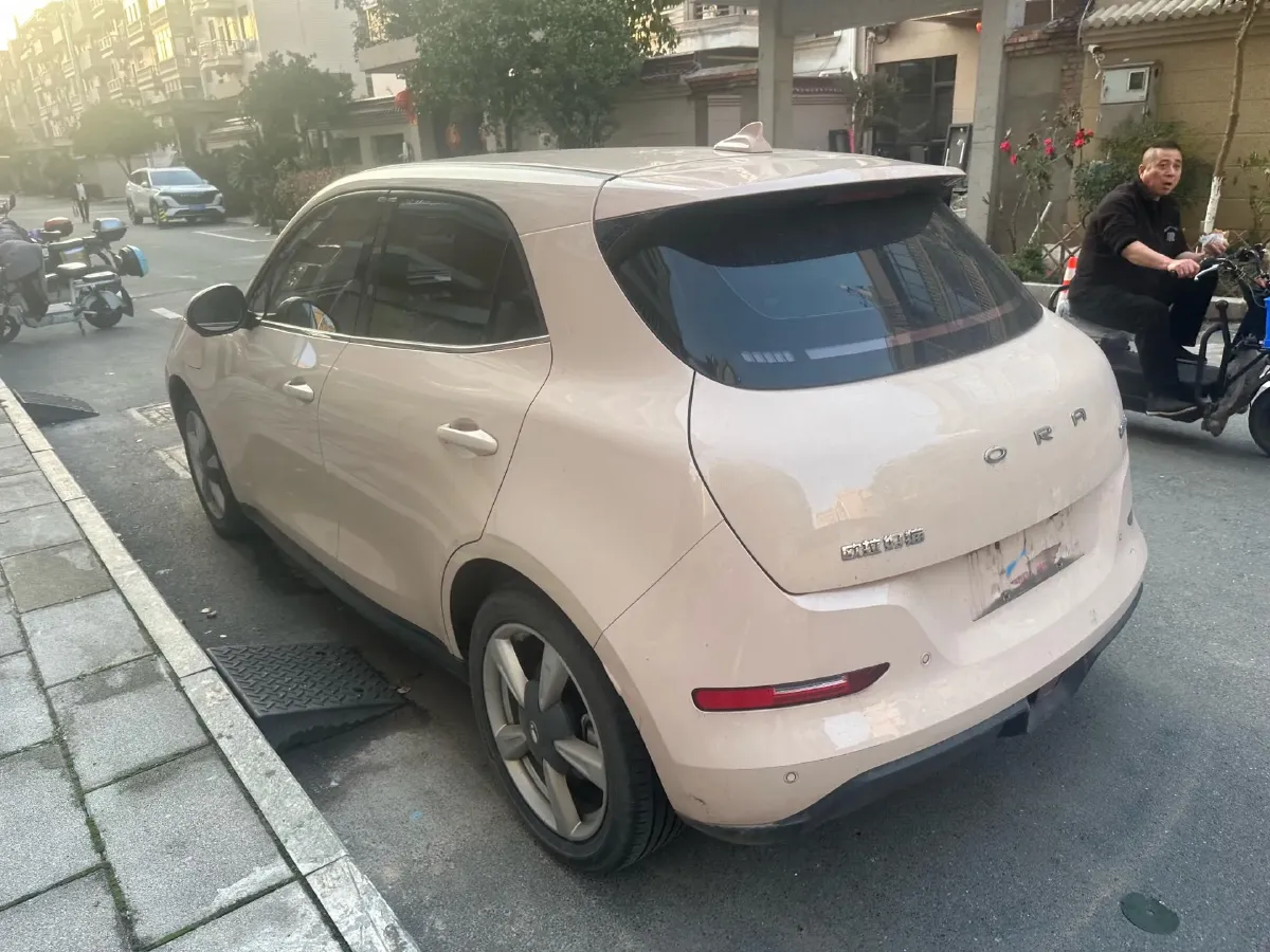 2023 Ora FunkyCat BEV 47.8KWH,autocango,china used car exporter,china ev exporter,chinese used car exporter,chinese used ev exporter