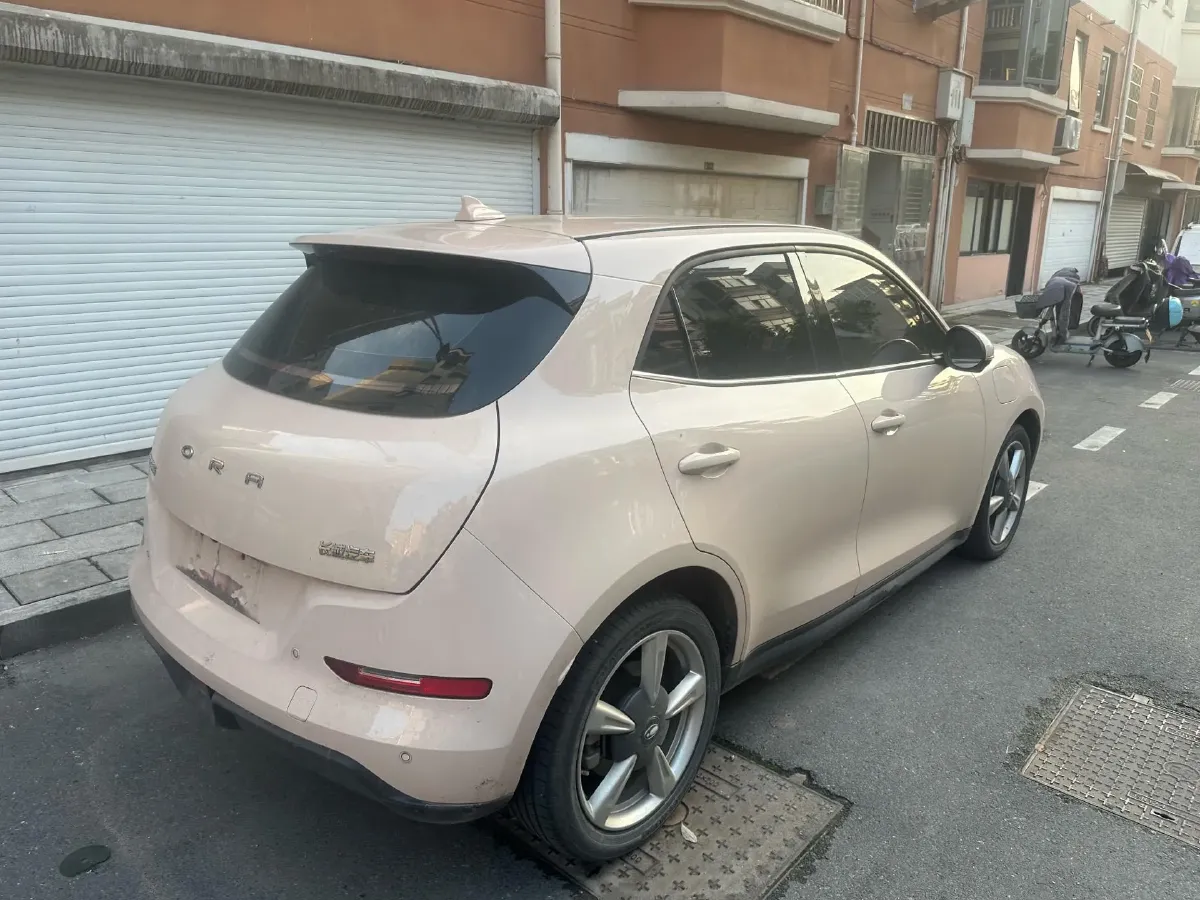 2023 Ora FunkyCat BEV 47.8KWH,autocango,china used car exporter,china ev exporter,chinese used car exporter,chinese used ev exporter