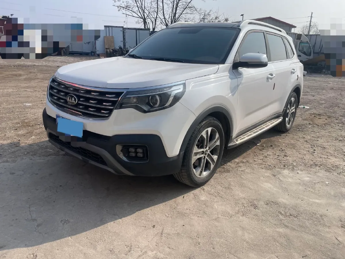 2018 Kia Sportage R 2.0L 160HP L4 6AT,autocango,china used car exporter,china ev exporter,chinese used car exporter,chinese used ev exporter