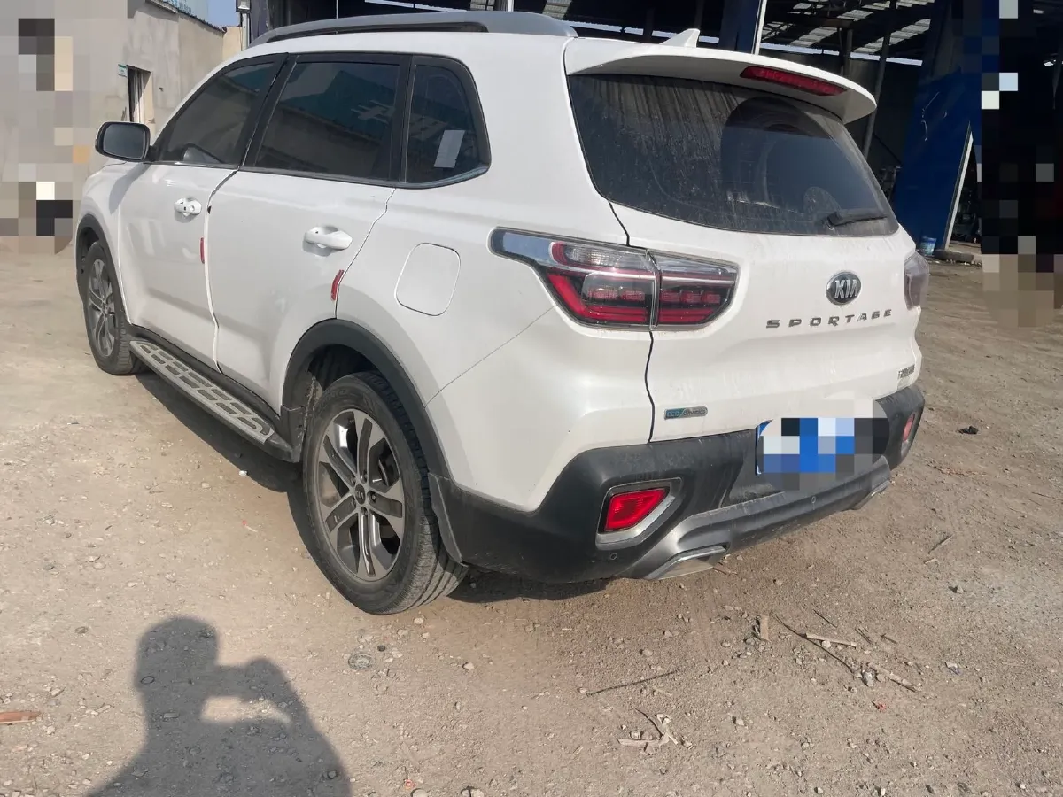 2018 Kia Sportage R 2.0L 160HP L4 6AT,autocango,china used car exporter,china ev exporter,chinese used car exporter,chinese used ev exporter