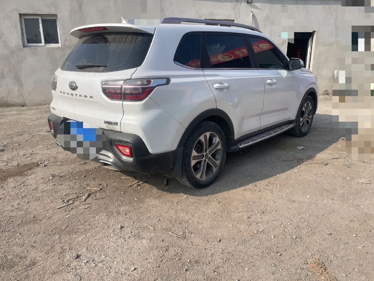 2018 Kia Sportage R 2.0L 160HP L4 6AT,autocango,china used car exporter,china ev exporter,chinese used car exporter,chinese used ev exporter