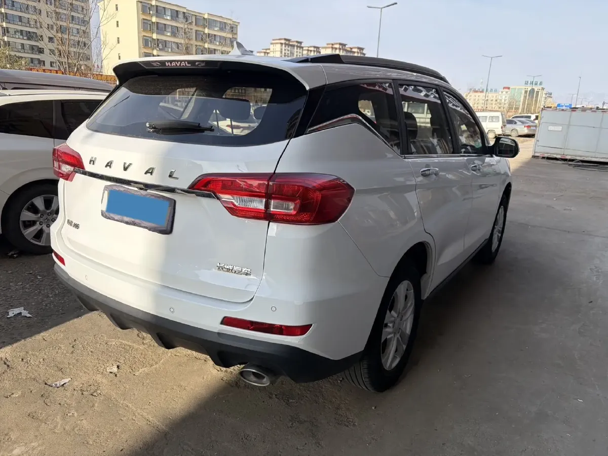 2019 Haval M6 1.5T 150HP L4 7DCT,autocango,china used car exporter,china ev exporter,chinese used car exporter,chinese used ev exporter