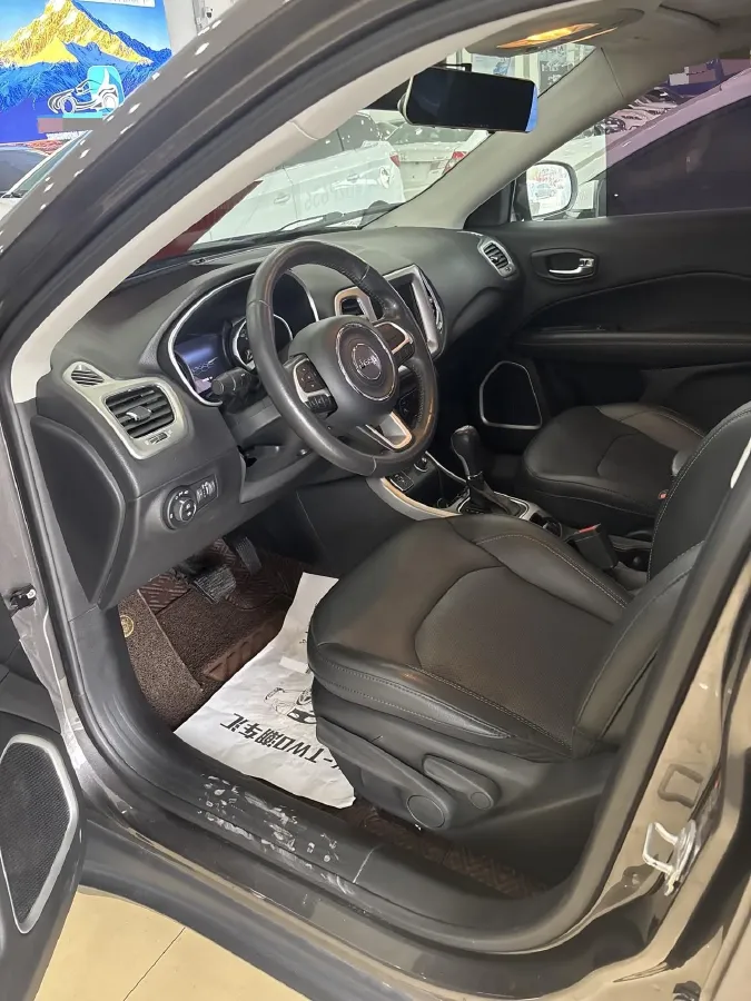 2019 Jeep Compass 1.4T 165HP L4 7DCT,autocango,china used car exporter,china ev exporter,chinese used car exporter,chinese used ev exporter