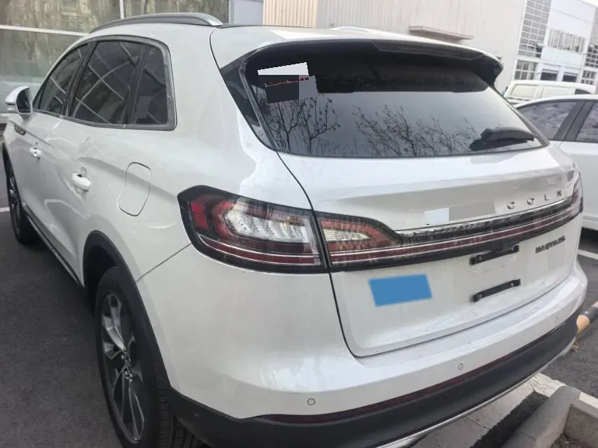 2021 Lincoln Nautilus 2.0T 245HP L4 8AT,autocango,china used car exporter,china ev exporter,chinese used car exporter,chinese used ev exporter