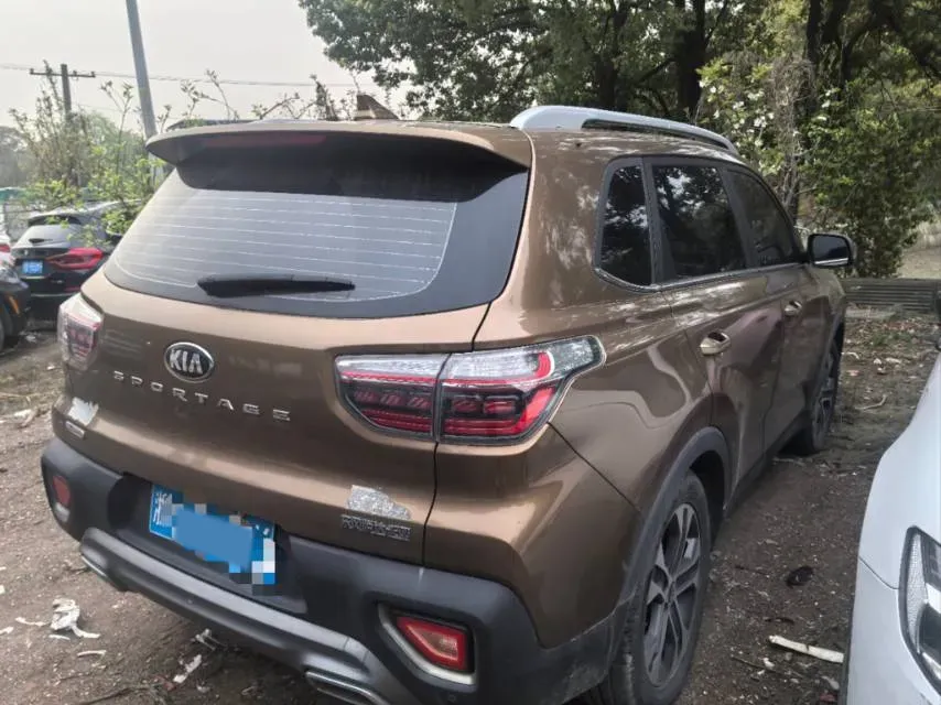 2019 Kia Sportage R 2.0L 160HP L4 6AT,autocango,china used car exporter,china ev exporter,chinese used car exporter,chinese used ev exporter
