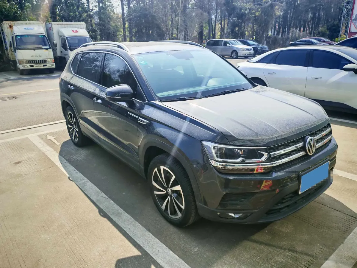 2020 Volkswagen Tharu 1.4T 150HP L4 7DCT,autocango,china used car exporter,china ev exporter,chinese used car exporter,chinese used ev exporter