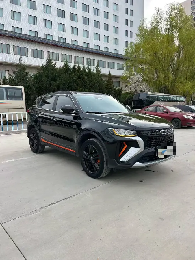 2022 Geely Azkarra 1.8T 184HP L4 7DCT,autocango,china used car exporter,china ev exporter,chinese used car exporter,chinese used ev exporter