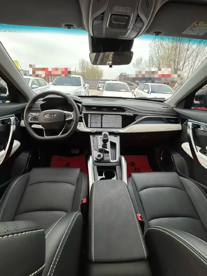 2022 Geely Azkarra 1.8T 184HP L4 7DCT,autocango,china used car exporter,china ev exporter,chinese used car exporter,chinese used ev exporter