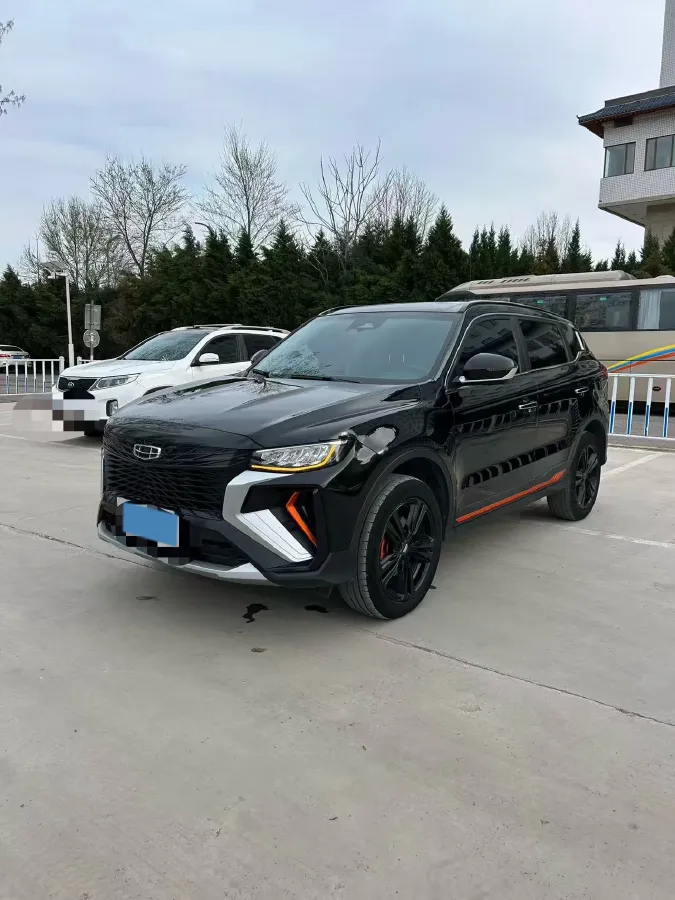 2022 Geely Azkarra 1.8T 184HP L4 7DCT,autocango,china used car exporter,china ev exporter,chinese used car exporter,chinese used ev exporter