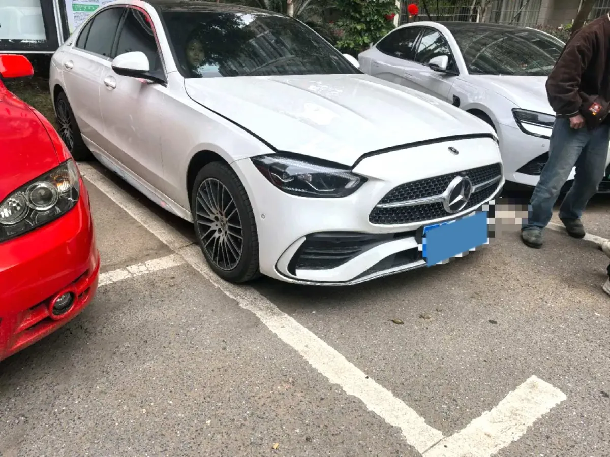 2022 Mercedes-Benz C Class 1.5T 204HP L4 9AT,autocango,china used car exporter,china ev exporter,chinese used car exporter,chinese used ev exporter