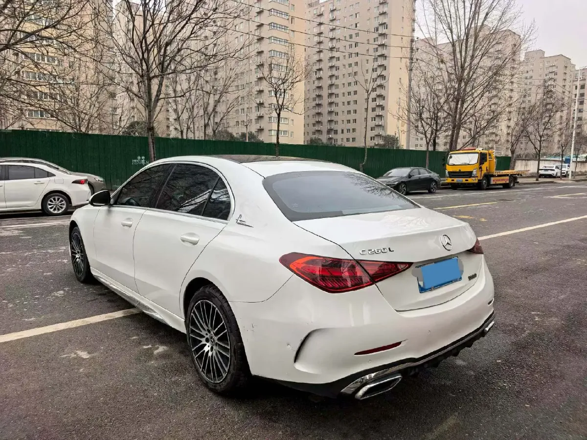 2022 Mercedes-Benz C Class 1.5T 204HP L4 9AT,autocango,china used car exporter,china ev exporter,chinese used car exporter,chinese used ev exporter