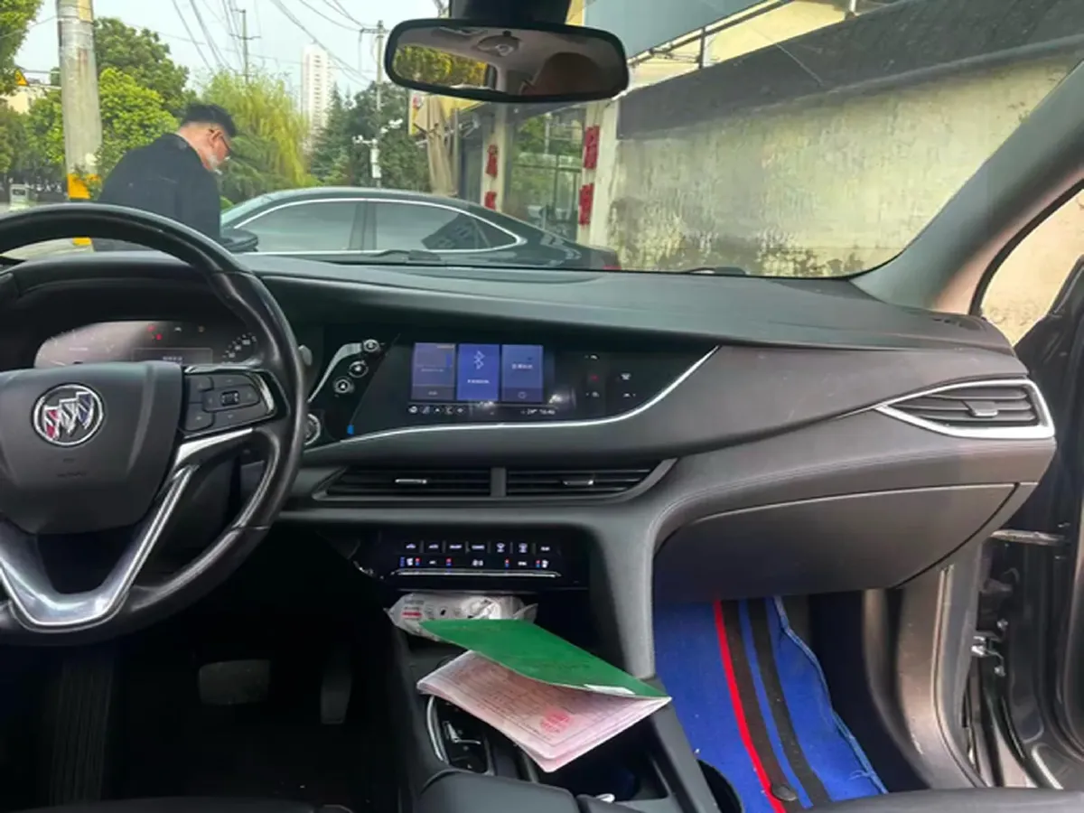 2020 Buick Enclave 2.0T 237HP L4 9AT,autocango,china used car exporter,china ev exporter,chinese used car exporter,chinese used ev exporter