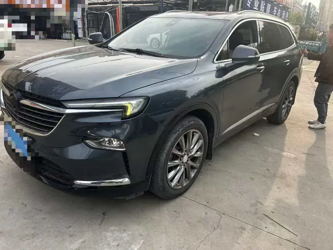 2020 Buick Enclave 2.0T 237HP L4 9AT,autocango,china used car exporter,china ev exporter,chinese used car exporter,chinese used ev exporter