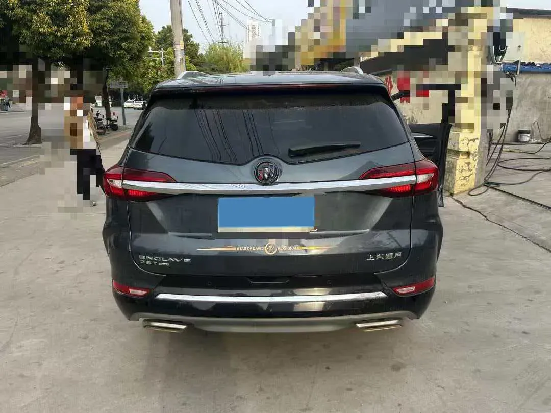 2020 Buick Enclave 2.0T 237HP L4 9AT,autocango,china used car exporter,china ev exporter,chinese used car exporter,chinese used ev exporter
