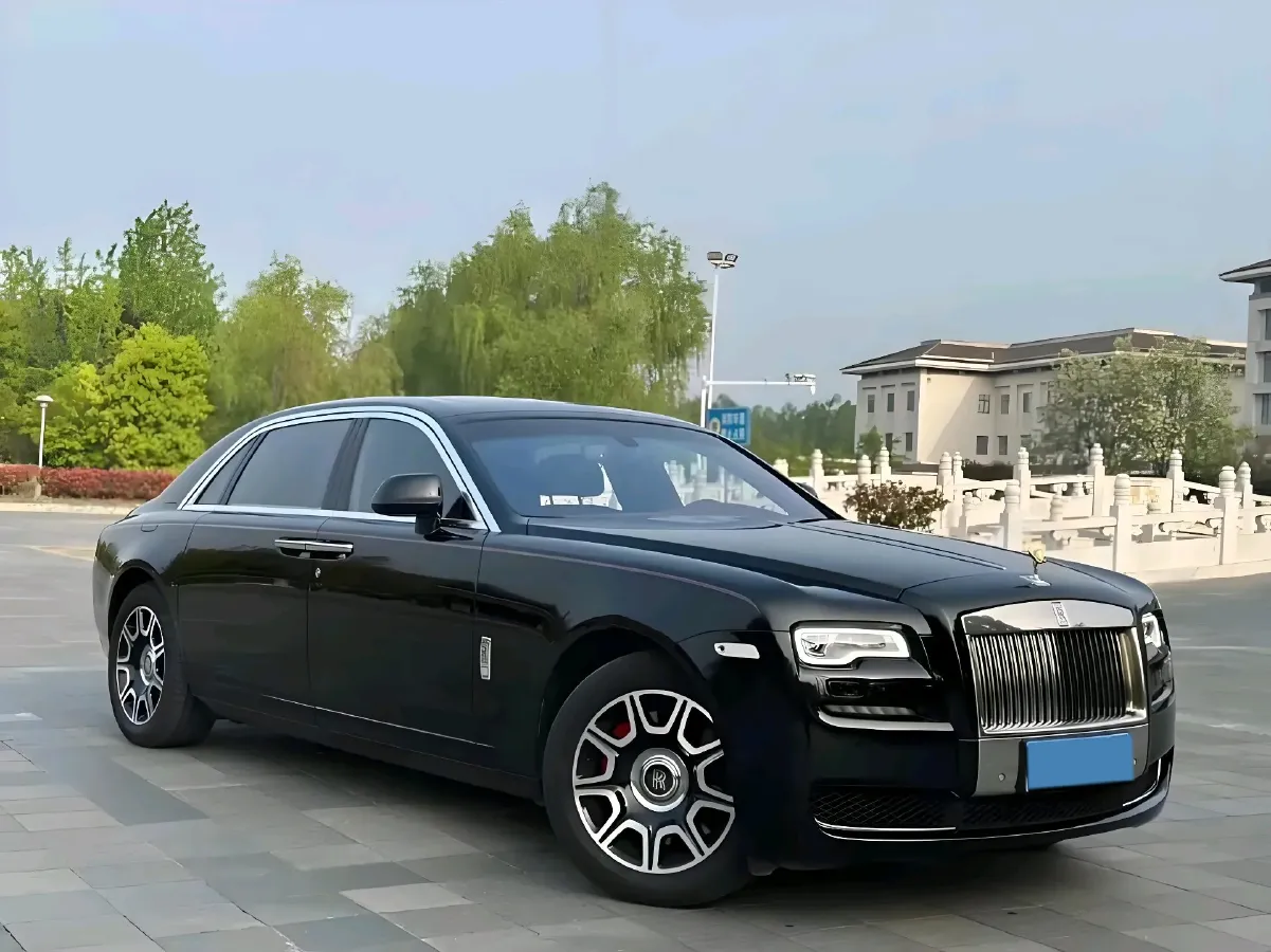2018 Rolls-Royce Ghost 6.6T 571HP V12 8AT,autocango,china used car exporter,china ev exporter,chinese used car exporter,chinese used ev exporter
