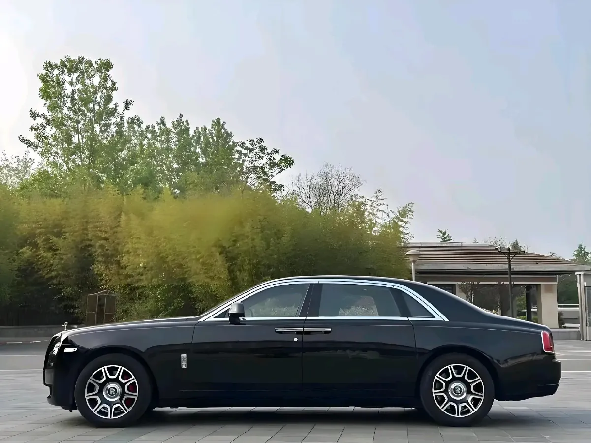 2018 Rolls-Royce Ghost 6.6T 571HP V12 8AT,autocango,china used car exporter,china ev exporter,chinese used car exporter,chinese used ev exporter