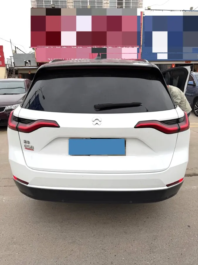 2020 NIO ES8 BEV 70KWH,autocango,china used car exporter,china ev exporter,chinese used car exporter,chinese used ev exporter