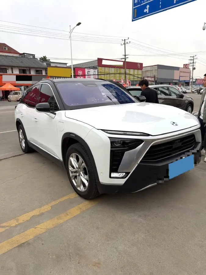 2020 NIO ES8 BEV 70KWH,autocango,china used car exporter,china ev exporter,chinese used car exporter,chinese used ev exporter