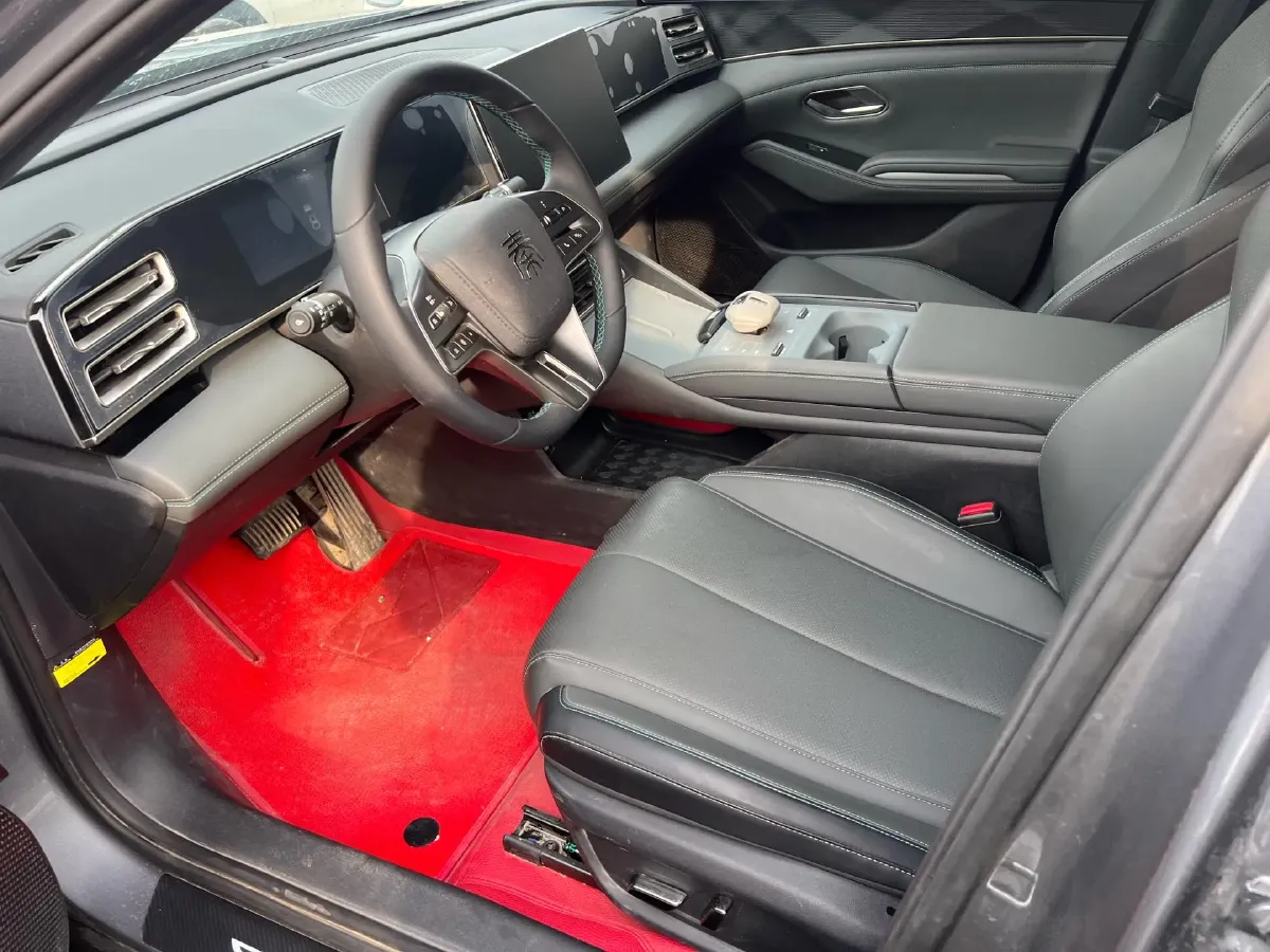 2024 BYD QinL 1.5L 101HP L4 E-CVT PHEV 10.08KWH,autocango,china used car exporter,china ev exporter,chinese used car exporter,chinese used ev exporter