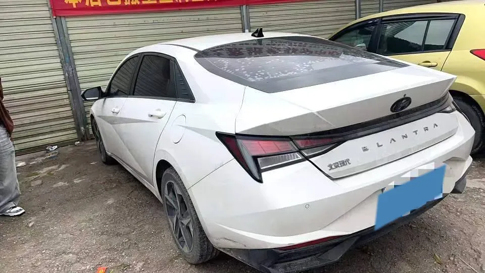 2021 Hyundai Elantra 1.5L 115HP L4 CVT,autocango,china used car exporter,china ev exporter,chinese used car exporter,chinese used ev exporter