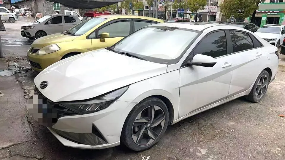 2021 Hyundai Elantra 1.5L 115HP L4 CVT,autocango,china used car exporter,china ev exporter,chinese used car exporter,chinese used ev exporter