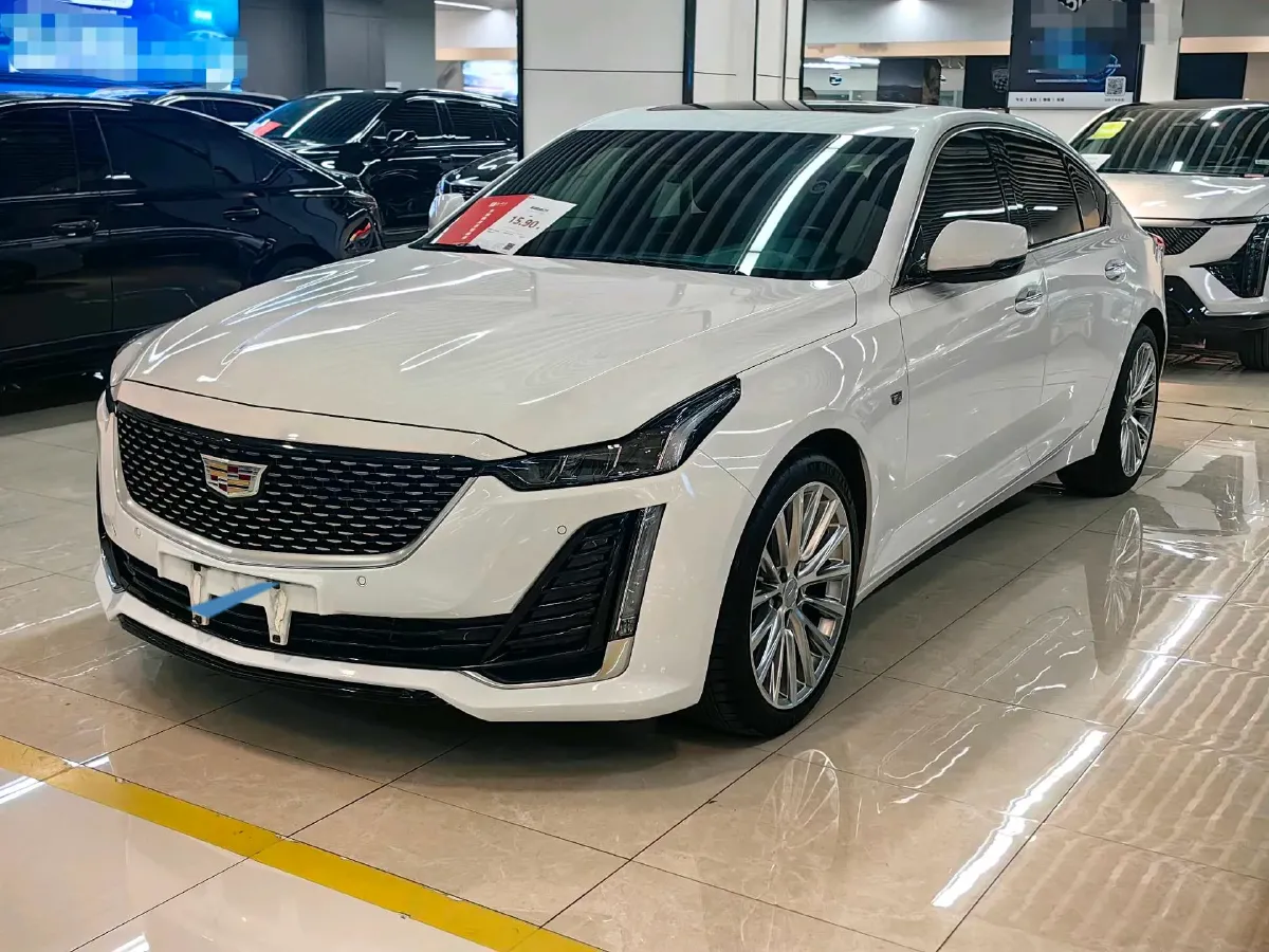 2021 Cadillac CT5 2.0T 237HP L4 10AT,autocango,china used car exporter,china ev exporter,chinese used car exporter,chinese used ev exporter