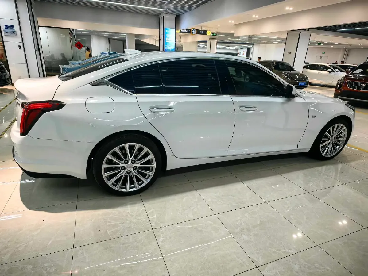 2021 Cadillac CT5 2.0T 237HP L4 10AT,autocango,china used car exporter,china ev exporter,chinese used car exporter,chinese used ev exporter